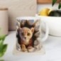 Mug bébé Guèpard - Idée cadeau - Tasse originale en céramique enfant ou adulte