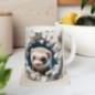 Mug bébé Furet - Idée cadeau - Tasse originale en céramique enfant ou adulte