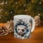 Mug bébé Furet - Idée cadeau - Tasse originale en céramique enfant ou adulte