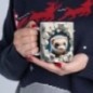 Mug bébé Furet - Idée cadeau - Tasse originale en céramique enfant ou adulte