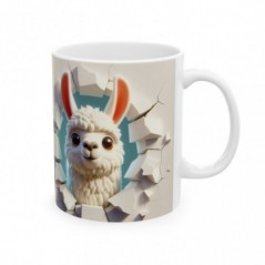 Mug bébé Lama - Idée cadeau - Tasse originale en céramique enfant ou adulte