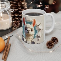 Mug bébé Lama - Idée cadeau - Tasse originale en céramique enfant ou adulte