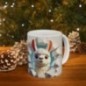 Mug bébé Lama - Idée cadeau - Tasse originale en céramique enfant ou adulte