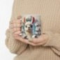 Mug bébé Lama - Idée cadeau - Tasse originale en céramique enfant ou adulte