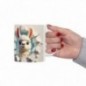 Mug bébé Lama - Idée cadeau - Tasse originale en céramique enfant ou adulte