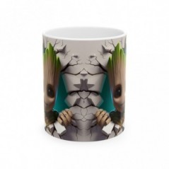 Mug 3D Groot- Idée cadeau - Tasse en céramique originale