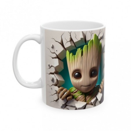 Mug 3D Groot- Idée cadeau - Tasse en céramique originale