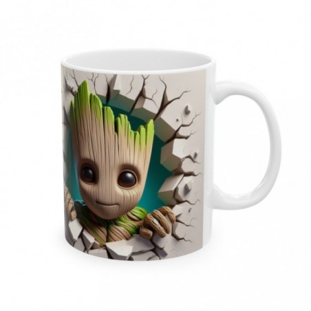 Mug 3D Groot- Idée cadeau - Tasse en céramique originale