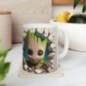 Mug 3D Groot- Idée cadeau - Tasse en céramique originale