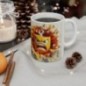 Mug 3D Emoji Colère - Idée cadeau - Tasse en céramique - Humour Sympa Fun