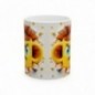 Mug 3D Emoji Confus - Idée cadeau - Tasse en céramique - Humour Sympa Fun