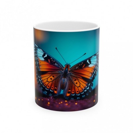 Mug Papillon couleurs - Tasse originale