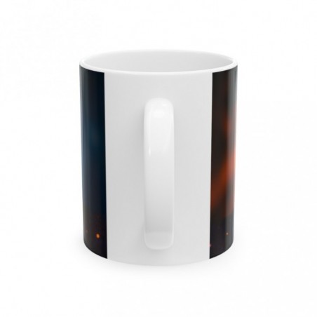 Mug Papillon couleurs - Tasse originale