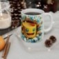 Mug 3D Emoji Joyeux - Idée cadeau - Tasse en céramique - Humour Sympa Fun