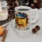 Mug 3D Emoji Endormi - Idée cadeau - Tasse en céramique - Humour Sympa Fun