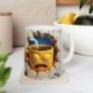 Mug 3D Emoji Endormi - Idée cadeau - Tasse en céramique - Humour Sympa Fun