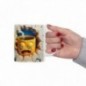 Mug 3D Emoji Endormi - Idée cadeau - Tasse en céramique - Humour Sympa Fun