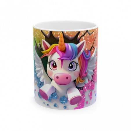 Mug Licorne - Idée cadeau - Tasse originale en céramique