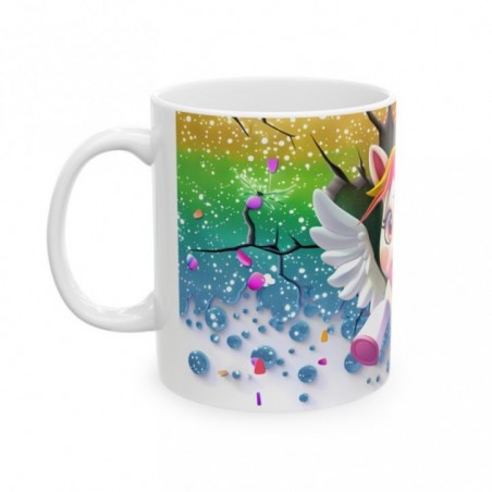 Mug Licorne - Idée cadeau - Tasse originale en céramique