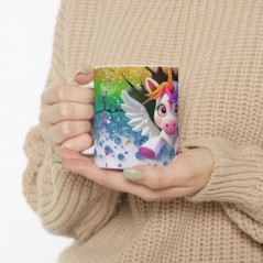 Mug Licorne - Idée cadeau - Tasse originale en céramique