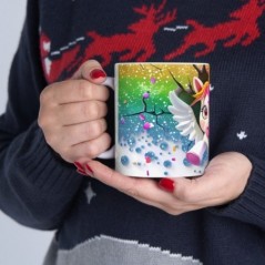 Mug Licorne - Idée cadeau - Tasse originale en céramique