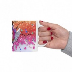 Mug Licorne - Idée cadeau - Tasse originale en céramique