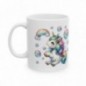 Mug Licorne Bulles - Idée cadeau - Tasse originale en céramique