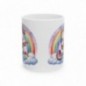 Mug Licorne Guitare- Idée cadeau - Tasse originale en céramique