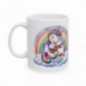 Mug Licorne Guitare- Idée cadeau - Tasse originale en céramique