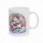 Mug Licorne Guitare- Idée cadeau - Tasse originale en céramique