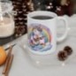 Mug Licorne Guitare- Idée cadeau - Tasse originale en céramique