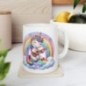 Mug Licorne Guitare- Idée cadeau - Tasse originale en céramique