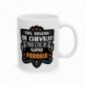 Mug pas besoin de cheveux pour être un super Parrain - Idée cadeau - Tasse en céramique - Humour Sympa Fun