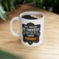 Mug pas besoin de cheveux pour être un super Parrain - Idée cadeau - Tasse en céramique - Humour Sympa Fun