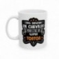 Mug pas besoin de cheveux pour être un super Tonton - Idée cadeau - Tasse en céramique - Humour Sympa Fun