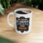 Mug pas besoin de cheveux pour être un super Tonton - Idée cadeau - Tasse en céramique - Humour Sympa Fun