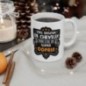 Mug pas besoin de cheveux pour être un super Copain - Idée cadeau - Tasse en céramique - Humour Sympa Fun