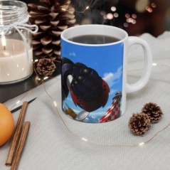 Mug Goldorak - Idée cadeau - Tasse en céramique Goldorak originale