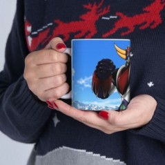 Mug Goldorak - Idée cadeau - Tasse en céramique Goldorak originale