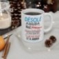 Mug Amour pris par une fille je t'aime - Idée cadeau - Tasse en céramique originale humour