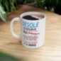 Mug Amour pris par une fille je t'aime - Idée cadeau - Tasse en céramique originale humour