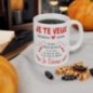 Mug Amour je te veux je t'aime - Idée cadeau - Tasse en céramique originale