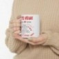 Mug Amour je te veux je t'aime - Idée cadeau - Tasse en céramique originale