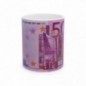 Mug Billet de 500 euros - Idée cadeau - Tasse originale en céramique