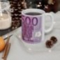 Mug Billet de 500 euros - Idée cadeau - Tasse originale en céramique