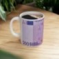 Mug Billet de 500 euros - Idée cadeau - Tasse originale en céramique