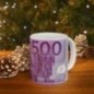 Mug Billet de 500 euros - Idée cadeau - Tasse originale en céramique