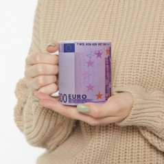 Mug Billet de 500 euros - Idée cadeau - Tasse originale en céramique