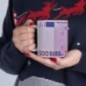 Mug Billet de 500 euros - Idée cadeau - Tasse originale en céramique