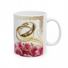 Mug 50 ans de mariage Noces d'Or - idée cadeau - tasse anniversaire de Mariage